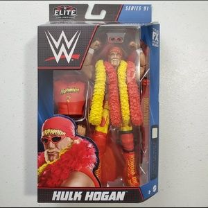 Mattel - WWE Elite Collection Series 91 Action Figure -HULK HOGAN (7 inch)